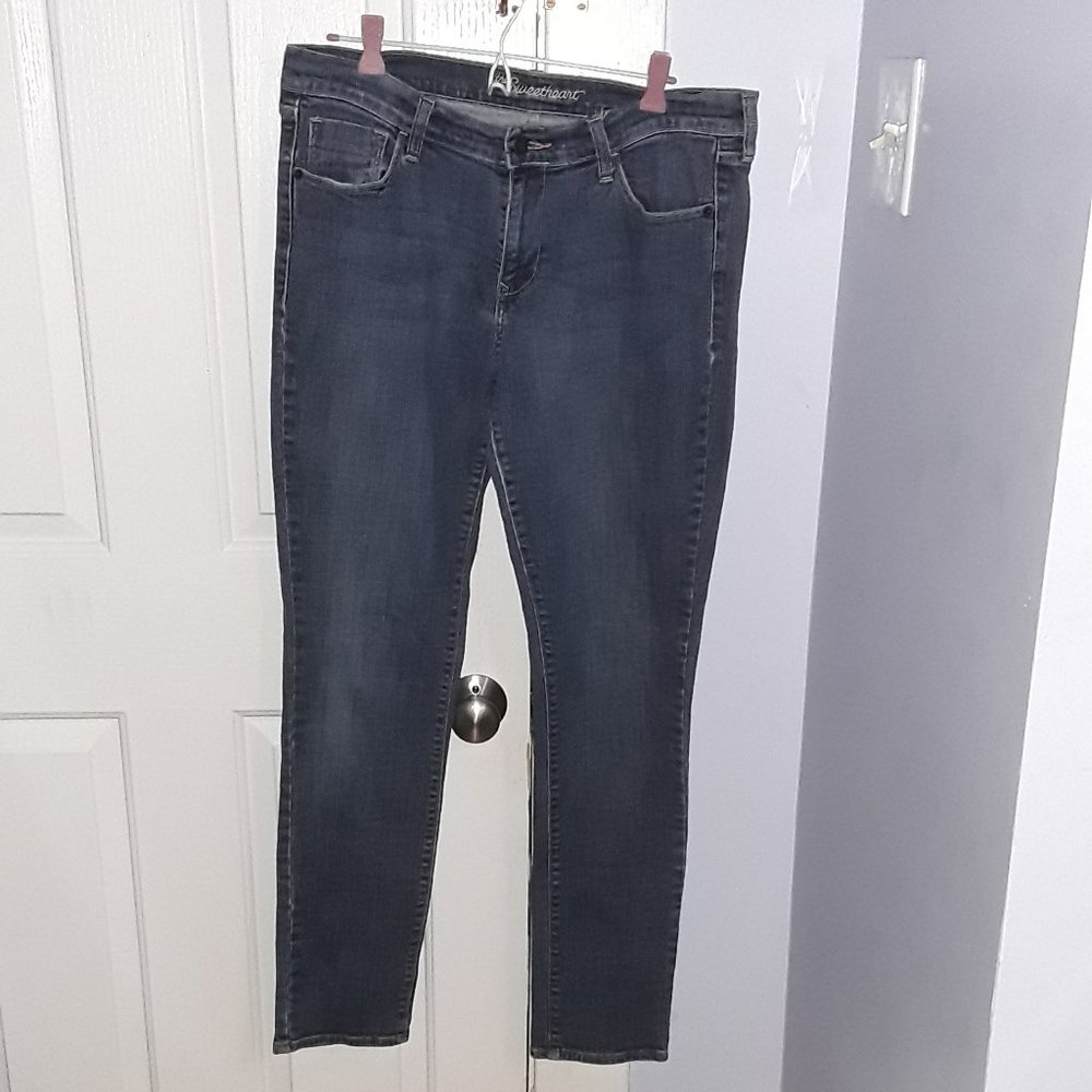 Old Navy, The Sweetheart Jeans, Blue Denim, Size 12